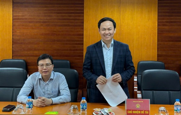 Hoạt động thanh tra trong môi trường điện tử - yêu cầu tất yếu trong kỷ nguyên số